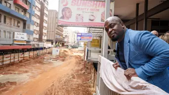 DA's Msimanga says delays in completing Bree Street repairs appalling DA's Msimanga says delays in completing Bree Street repairs appalling