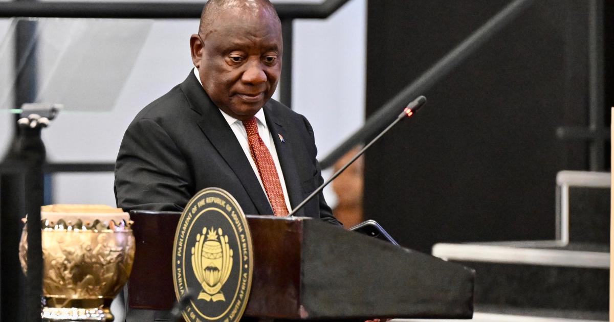 Ramaphosa booked off sick after returning from BRICS summit - EWN