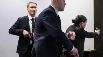 Trump evacuated as shooter opens fire at Washington gala Trump evacuated as shooter opens fire at Washington gala