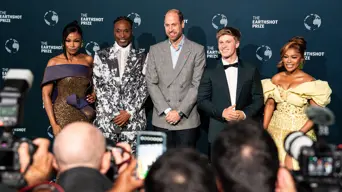 Prince William heartened by scale of ideas from Earthshot Award winners Prince William heartened by scale of ideas from Earthshot Award winners