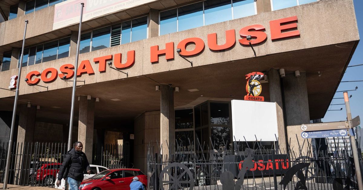 COSATU slams government for raising ministers' car cap to R1.1m 