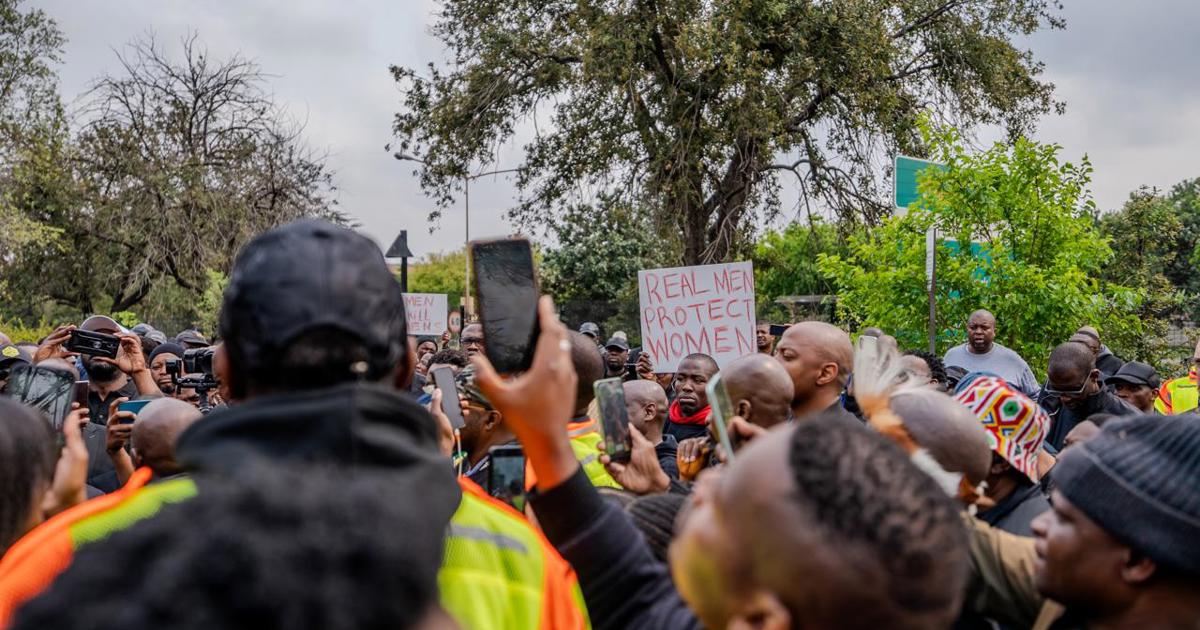Ekurhuleni murders: Men called out for failing to protect women at prayer march
