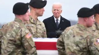 EU top diplomat urges no Middle East escalation after US strikes EU top diplomat urges no Middle East escalation after US strikes