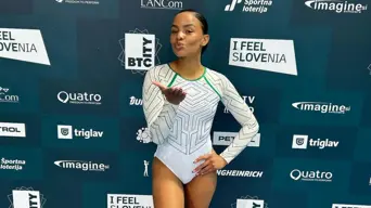 Gymnast Caitlin Rooskrantz returns stronger, finishes fourth at Paris Challenge Cup Gymnast Caitlin Rooskrantz returns stronger, finishes fourth at Paris Challenge Cup
