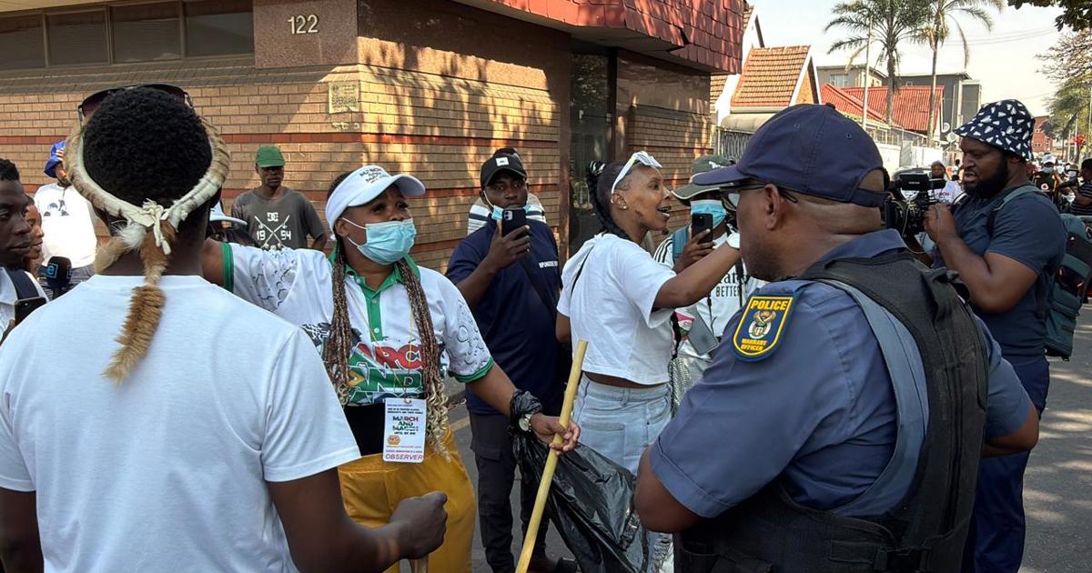 March and March to hold another demonstration against camping migrants in Durban