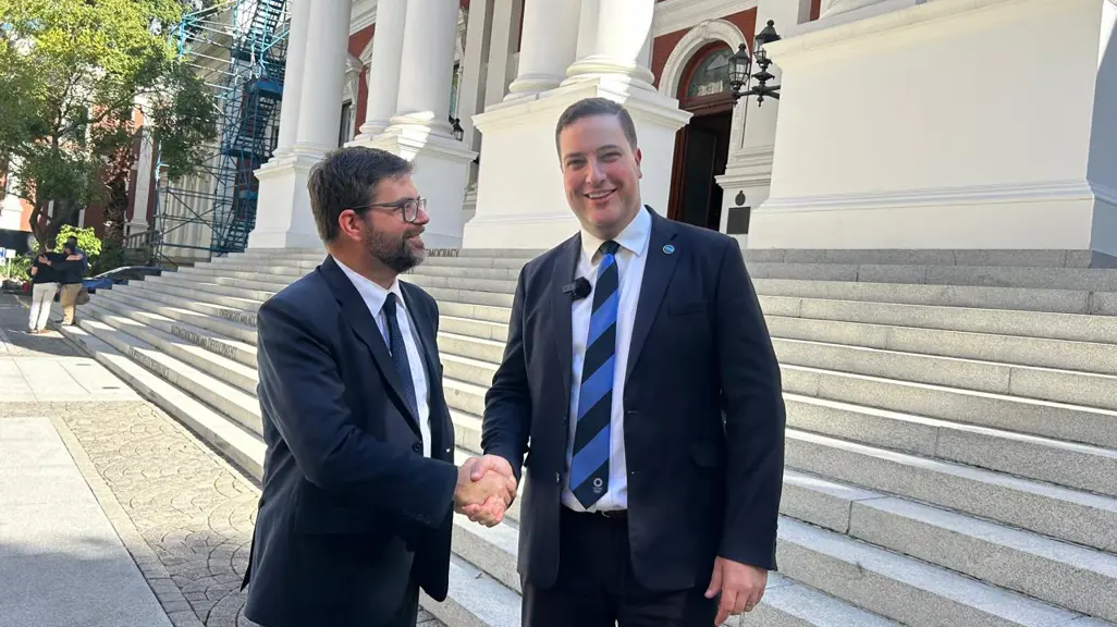 George Michalakis elected as DA parliamentary leader, vows growth ...