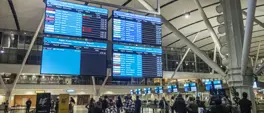 Cape Town International Airport suspends international flights following fire Cape Town International Airport suspends international flights following fire