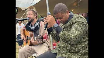 Jeremy Loops and Ladysmith Black Mambazo join voices in a historic musical collaboration Jeremy Loops and Ladysmith Black Mambazo join voices in a historic musical collaboration
