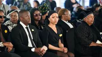 David Mabuza's children describe him as a man of stature David Mabuza's children describe him as a man of stature