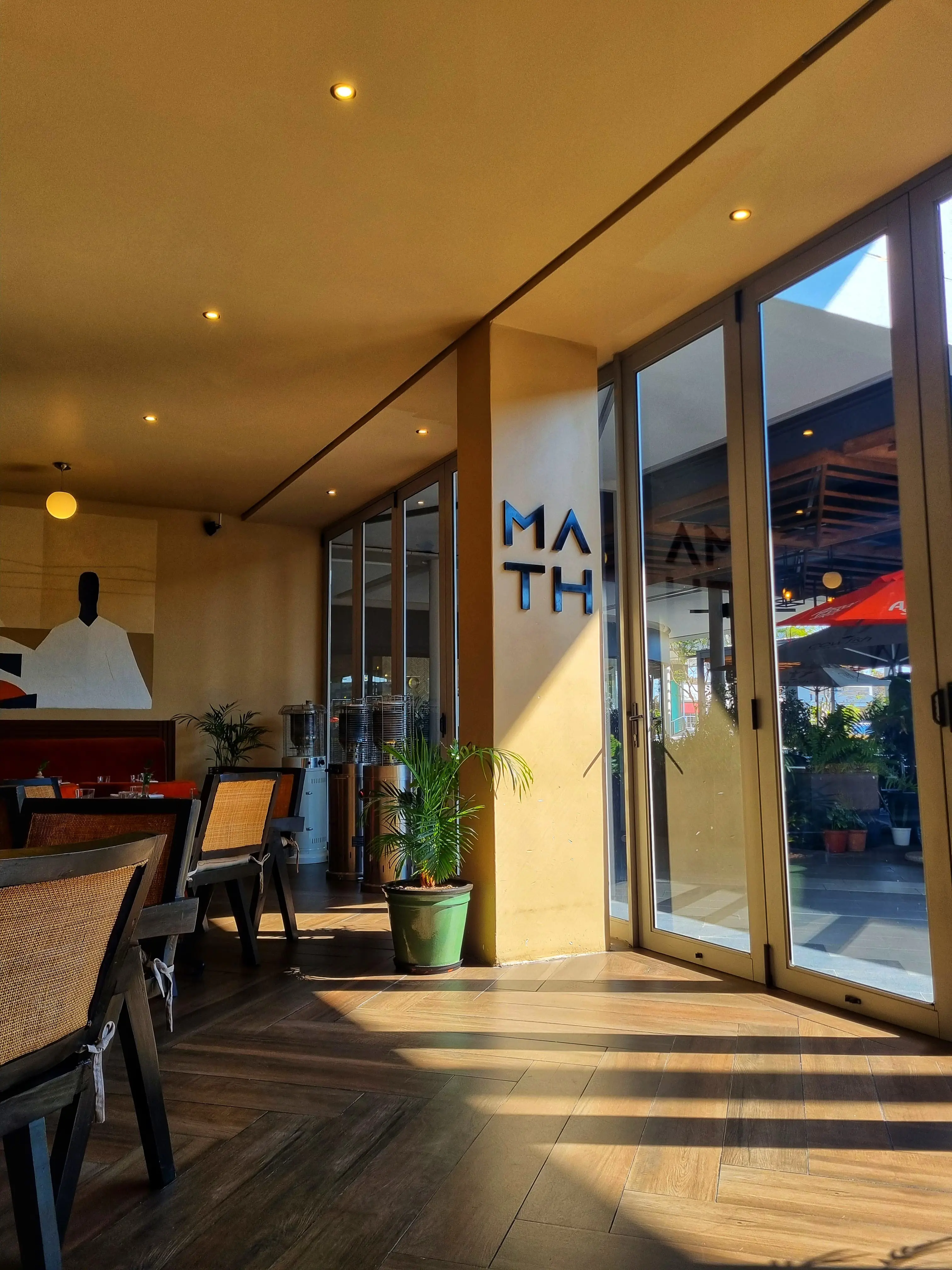 MATH is more than just a restaurant. Picture: Simangele Legodi/Eyewitness News MATH is more than just a restaurant. Picture: Simangele Legodi/Eyewitness News