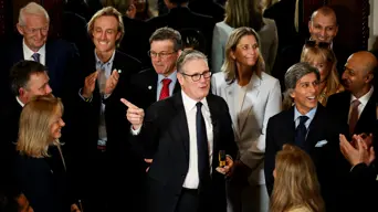 British PM Starmer hails India opportunities after trade deal British PM Starmer hails India opportunities after trade deal