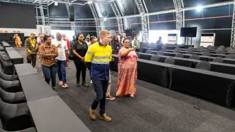 Speaker defends R30 million Parliament tent cost ahead of opening Speaker defends R30 million Parliament tent cost ahead of opening