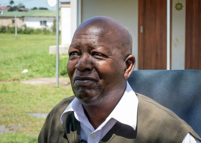 Mbongeni Phewa, a member of the Amawoti CPF. Picture: Xanderleigh Dookey Makhaza/Eyewitness News Mbongeni Phewa, a member of the Amawoti CPF. Picture: Xanderleigh Dookey Makhaza/Eyewitness News