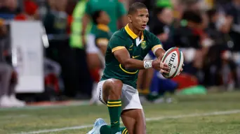 Libbok welcomes 'healthy' Springboks fly-half competition Libbok welcomes 'healthy' Springboks fly-half competition