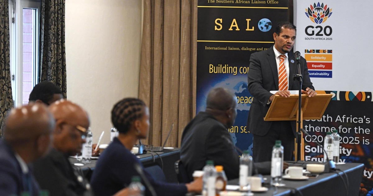 South Africa remains 'upbeat' on US G20 participation despite high-level ...