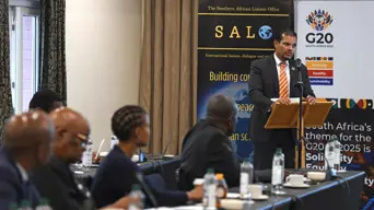 DIRCO Deputy Minister says SA's approach to critical minerals remains key ahead of G20 Summit DIRCO Deputy Minister says SA's approach to critical minerals remains key ahead of G20 Summit