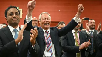 Hard-right romps across UK local elections slapping down main parties Hard-right romps across UK local elections slapping down main parties