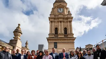 'We take pride in what we have' - Hill-Lewis on restoration of City Hall clock 'We take pride in what we have' - Hill-Lewis on restoration of City Hall clock