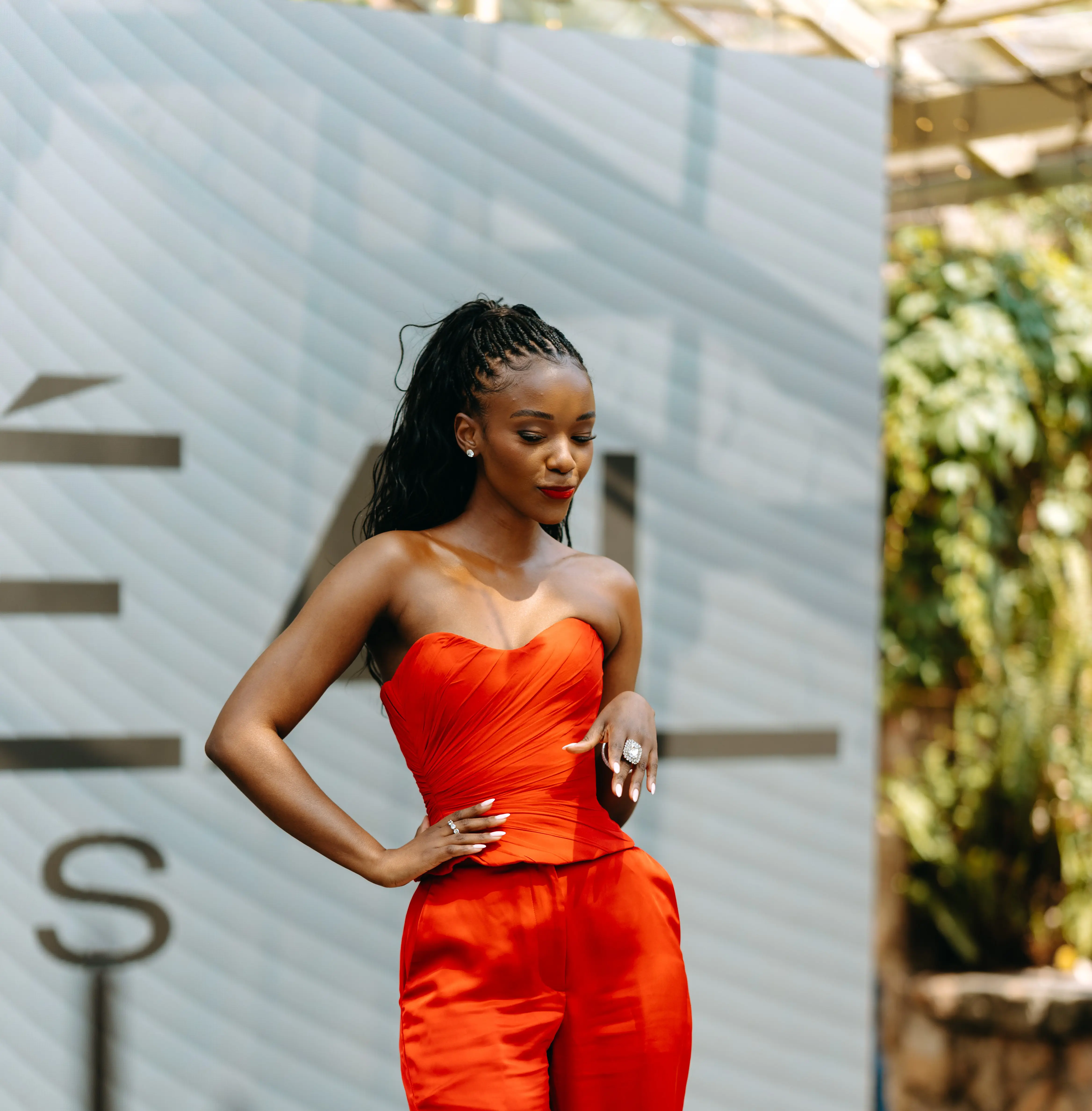 Amamkele Qamata steps into beauty spotlight, celebrates confidence and resilience. Picture: Supplied Amamkele Qamata steps into beauty spotlight, celebrates confidence and resilience. Picture: Supplied