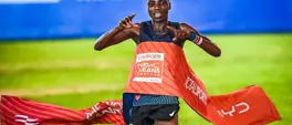 Felix Masai and Lavinia Haitope claim victory at Two Oceans half marathon Felix Masai and Lavinia Haitope claim victory at Two Oceans half marathon