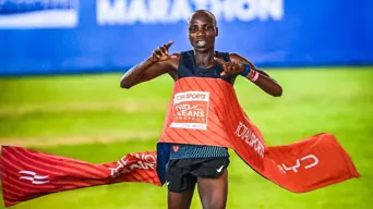 Felix Masai and Lavinia Haitope claim victory at Two Oceans half marathon Felix Masai and Lavinia Haitope claim victory at Two Oceans half marathon