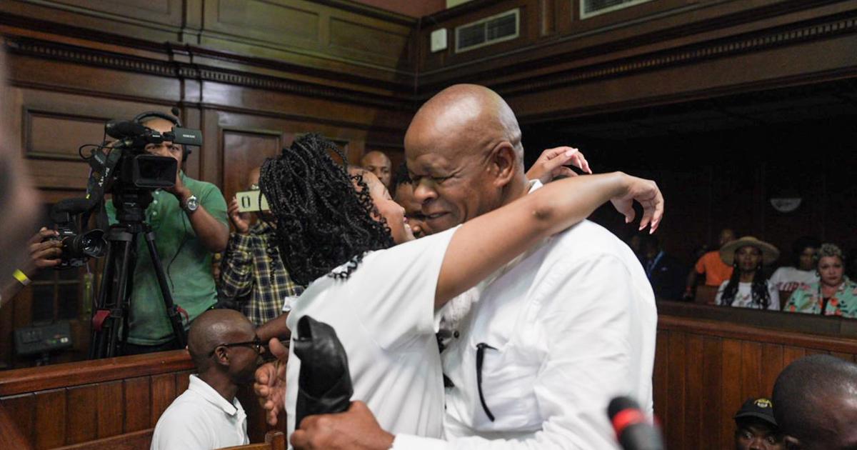Magudumana's father turns to her lawyer after legal aid dropped him