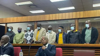 Court says Mashatile's former bodyguards have case to answer in their assault matter Court says Mashatile's former bodyguards have case to answer in their assault matter