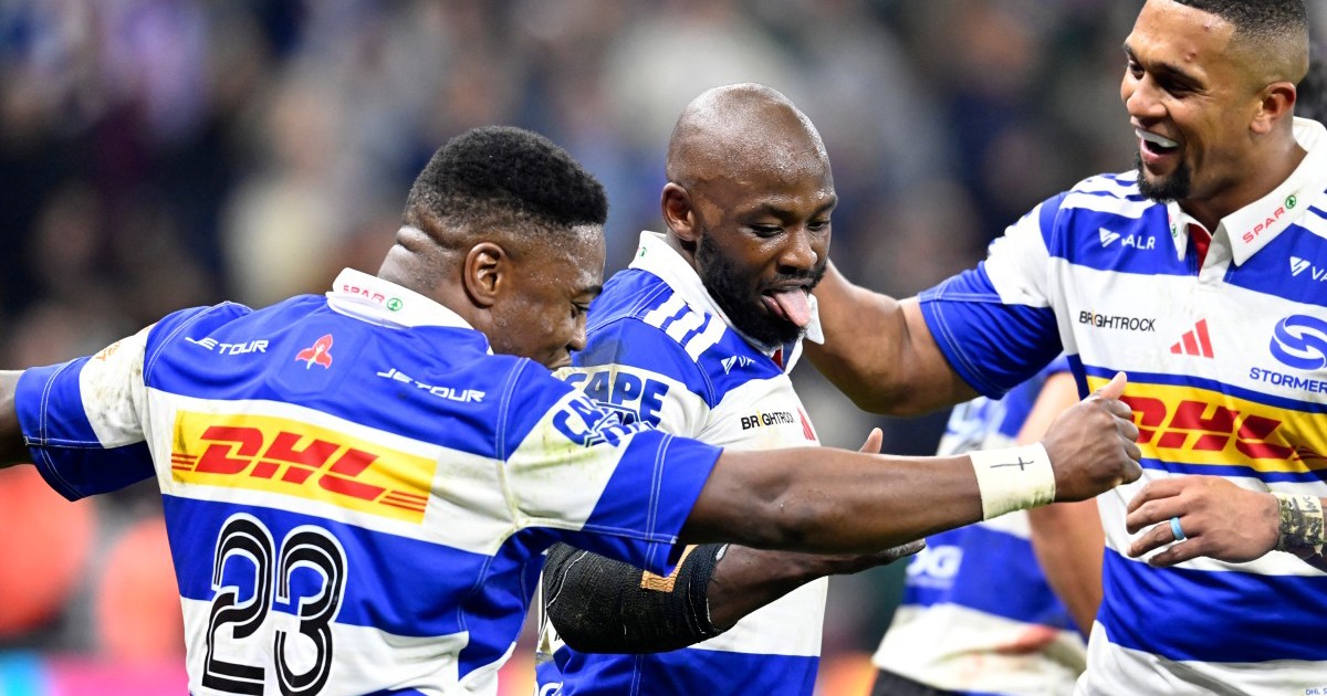 Stormers starten stark in Europa mit einem 7-Try-Sieg gegen Bristol