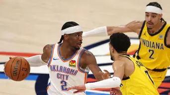 Thunder hold off Pacers to take 3-2 NBA Finals lead Thunder hold off Pacers to take 3-2 NBA Finals lead