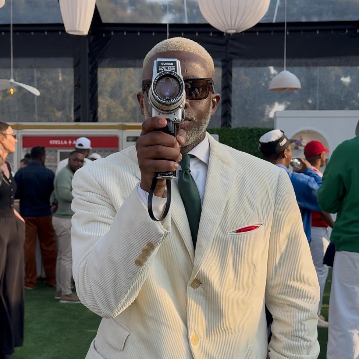 Star-studded lineup reimagines Wimbledon elegance through an African lens