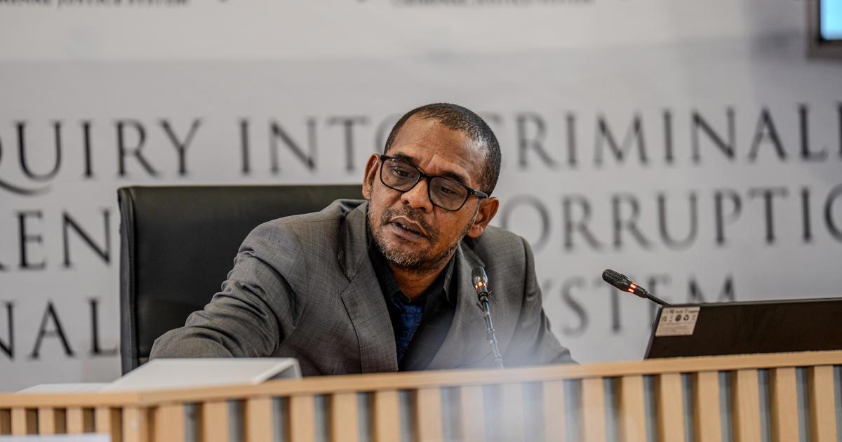 Madlanga Commission expected to play recording of Adams’ meeting with IDAC officials