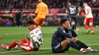 Real Madrid title hopes dented at Girona in third straight draw Real Madrid title hopes dented at Girona in third straight draw