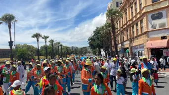 Cape minstrels march in the city centre Cape minstrels march in the city centre