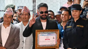 Rapper-turned-politician Shah unseats former Nepal PM in own constituency Rapper-turned-politician Shah unseats former Nepal PM in own constituency