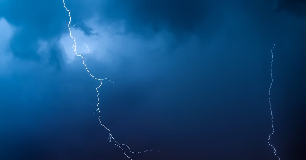 WEATHER: Thunderstorms threaten Cape Town on Tuesday as Gauteng braces for showers