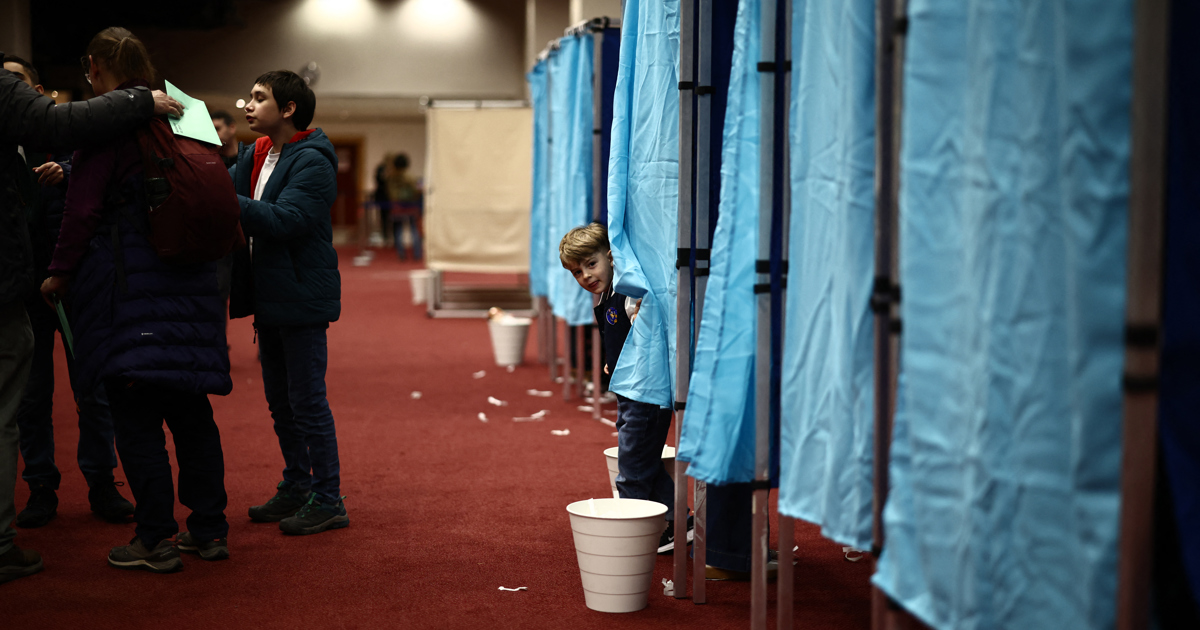 Hungarians vote in closely watched election with Orban's rule on line