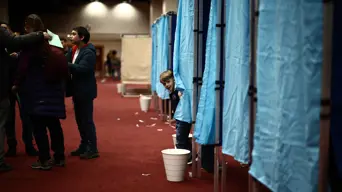 Hungarians vote in closely watched election with Orban's rule on line Hungarians vote in closely watched election with Orban's rule on line