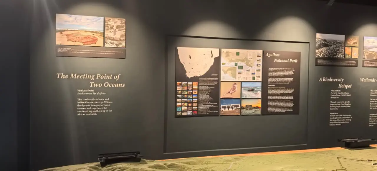 The Interpretation Centre. Picture: Thandoluhle Ngcobo/EWN The Interpretation Centre. Picture: Thandoluhle Ngcobo/EWN