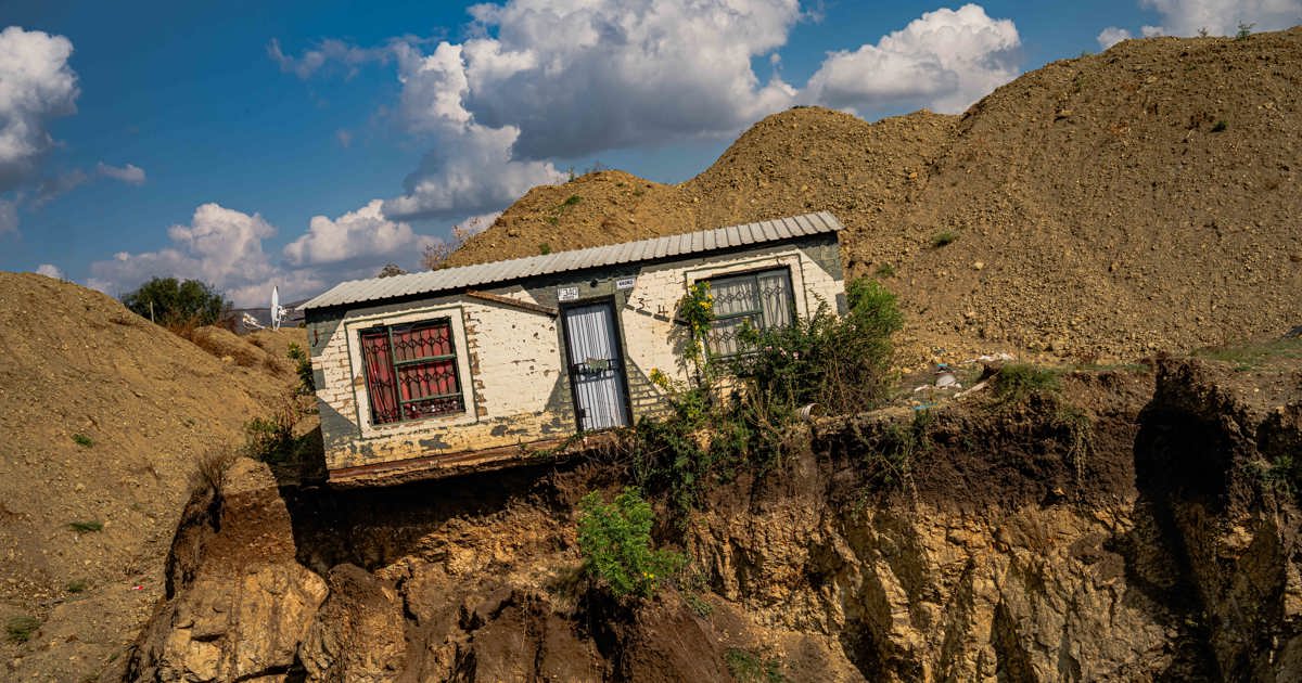 Illegal Mining Syndicate Undermines North West Village Homes