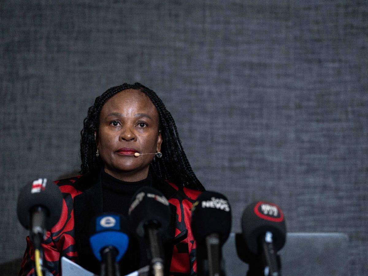 PP's office welcomes court ruling removing Mkhwebane gratuity application from urgent roll - Vimarsana News