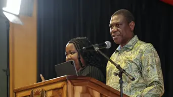Teen pregnancy highlighted as Mashatile launches 16 Days of Activism for no Violence Against Women and Children Teen pregnancy highlighted as Mashatile launches 16 Days of Activism for no Violence Against Women and Children
