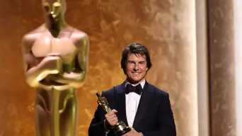 Tom Cruise receives honorary Oscar for illustrious career Tom Cruise receives honorary Oscar for illustrious career