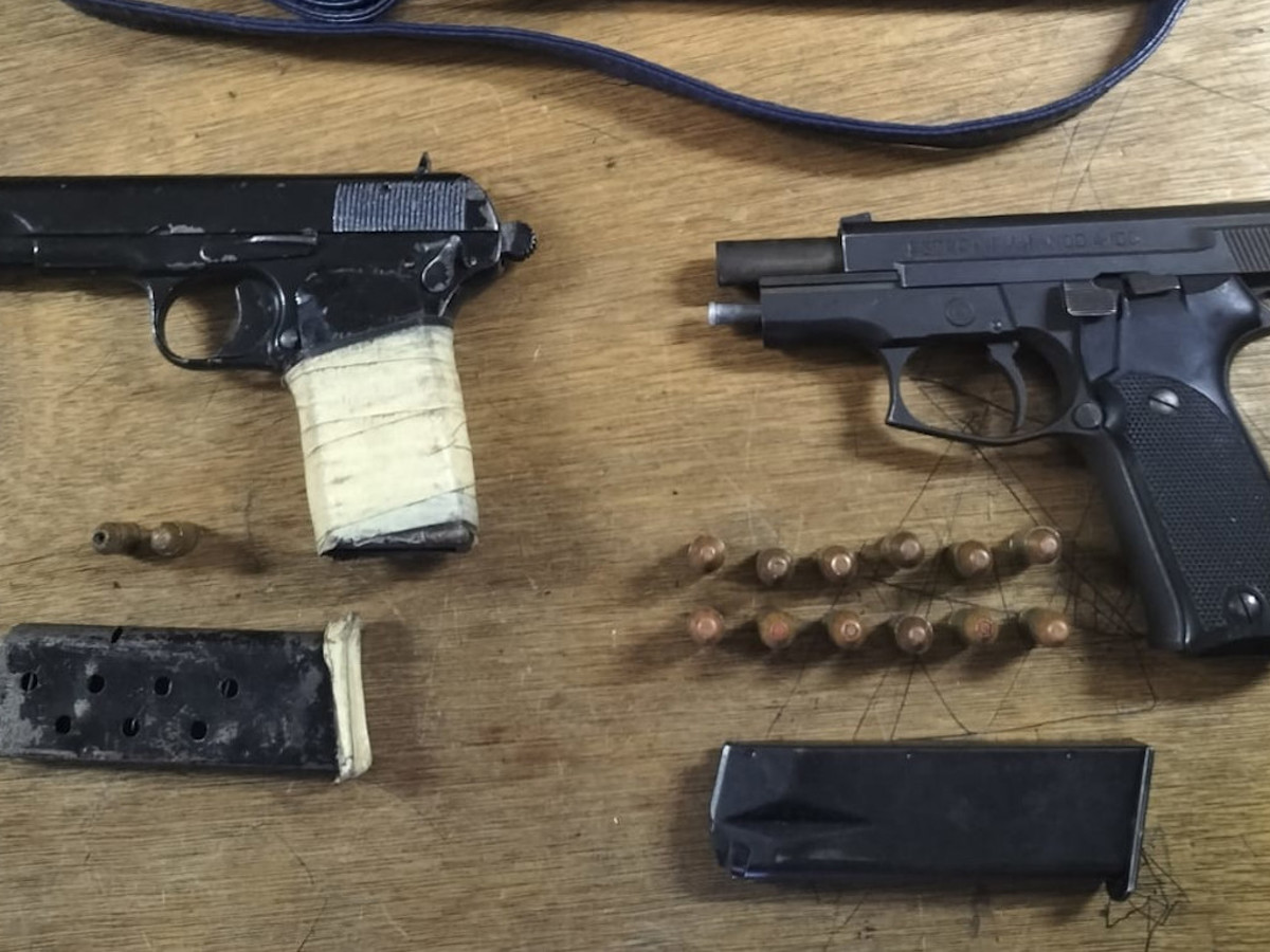 WC police nab 3 suspects in separate incidents for possession of illegal guns - Vimarsana News