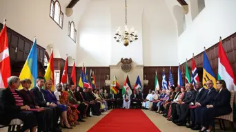 Ramaphosa cautions heads of embassies in SA to stop public criticism of host govt Ramaphosa cautions heads of embassies in SA to stop public criticism of host govt