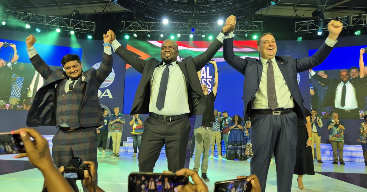 Msimanga to continue as DA Gauteng leader after clinching top position
