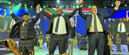 Msimanga to continue as DA Gauteng leader after clinching top position Msimanga to continue as DA Gauteng leader after clinching top position