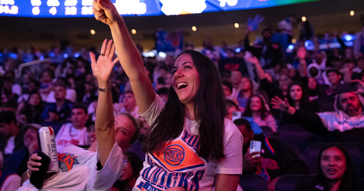 NBA-Champion Celtics von wilden Knicks aus den Playoffs geworfen