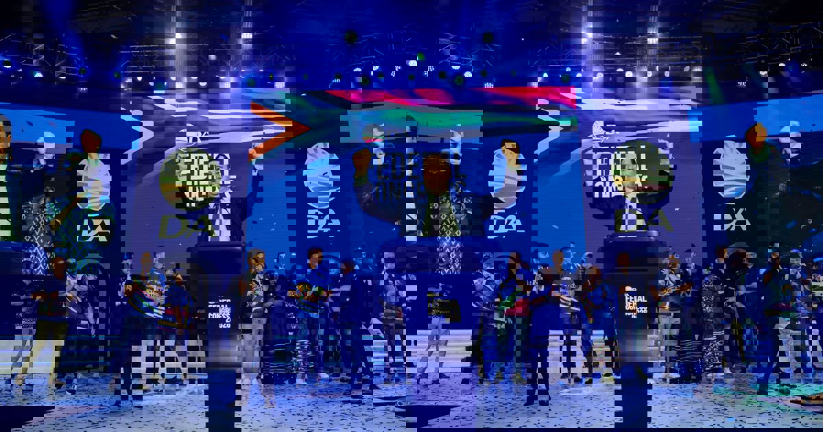 Jamil F. Khan | Male-dominated DA leadership reignites gender imbalance debate