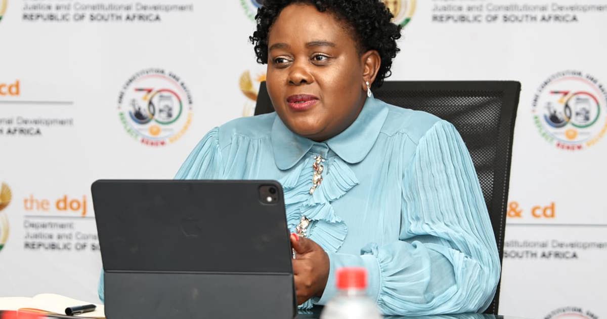 Justice Dept paid out almost R500 million in TRC-related reparations to date - Kubayi