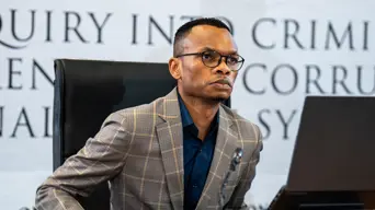 Tshwane’s suspended CFO Gareth Mnisi back at Madlanga Commission Tshwane’s suspended CFO Gareth Mnisi back at Madlanga Commission